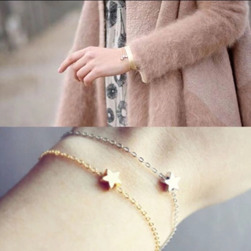 NEW ⭐️ Star Layered Bracelet Set ⭐️ - Picture 1 of 4